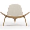 Fauteuil design - Fauteuil scandinave - Revêtement en Boucle - Lucy image 7