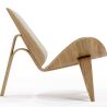Fauteuil design - Fauteuil scandinave - Revêtement en Boucle - Lucy image 7