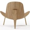 Fauteuil design - Fauteuil scandinave - Revêtement en Boucle - Lucy image 7