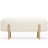 Banc Rembourré en Bouclé - Curve image 7