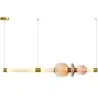 Lampe suspendue en cristal - LED - Singlen 100 CM image 7