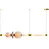 Lampe suspendue en cristal - LED - Singlen 100 CM image 7