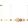 Lampe suspendue en cristal - LED - Singlen 100 CM image 7