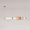 Lampe suspendue en cristal - LED - Singlen 100 CM image 7