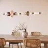 Lampe suspendue en cristal - LED - Singlen 120 CM image 7
