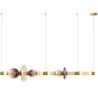 Lampe suspendue en cristal - LED - Singlen 120 CM image 7