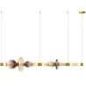 Lampe suspendue en cristal - LED - Singlen 120 CM image 7