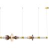 Lampe suspendue en cristal - LED - Singlen 120 CM image 7