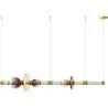 Lampe suspendue en cristal - LED - Singlen 120 CM image 7