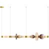 Lampe suspendue en cristal - LED - Singlen 120 CM image 7