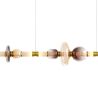 Lampe suspendue en cristal - LED - Singlen 120 CM image 7