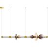 Lampe suspendue en cristal - LED - Singlen 120 CM image 7
