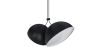 Lampe Suspendue - 2 Spots LED - Dual image 7