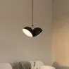 Lampe Suspendue - 2 Spots LED - Dual image 7