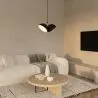 Lampe Suspendue - 2 Spots LED - Dual image 7