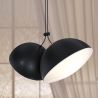 Lampe Suspendue - 2 Spots LED - Dual image 7
