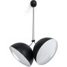 Lampe Suspendue - 2 Spots LED - Dual image 7