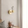 Applique Murale de Design Doré - Luxe image 7