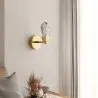 Applique Murale de Design Doré - Luxe image 7