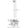 Lampe Suspendue en Acier - Flora image 7