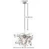 Lampe Suspendue en Acier - Flora image 7