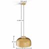 Lampe Suspension en Cristal - Design Moderne - Grenda image 7