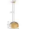 Lampe Suspension en Cristal - Design Moderne - Grenda image 7