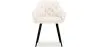 Chaise de salle à manger avec accoudoirs - Rembourrée en Bouclé Premium - Alene image 7