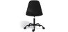 Chaise de bureau avec accoudoirs - Chaise de bureau à roulettes - Structure noire Denisse image 7