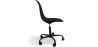 Chaise de bureau avec accoudoirs - Chaise de bureau à roulettes - Structure noire Denisse image 7