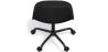 Chaise de bureau avec accoudoirs - Chaise de bureau à roulettes - Structure noire Denisse image 7