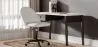 Chaise de Bureau Rembourrée - Bouclé - Evelyne image 7