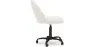 Chaise de Bureau Rembourrée - Bouclé - Evelyne image 7