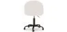Chaise de Bureau Rembourrée - Bouclé - Evelyne image 7