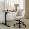 Chaise de Bureau Rembourrée - Bouclé - Evelyne image 7