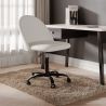 Chaise de Bureau Rembourrée - Bouclé - Evelyne image 7