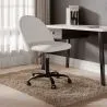 Chaise de Bureau Rembourrée - Bouclé - Evelyne image 7
