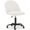 Chaise de Bureau Rembourrée - Bouclé - Evelyne image 7