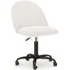 Chaise de Bureau Rembourrée - Bouclé - Evelyne image 7