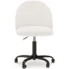 Chaise de Bureau Rembourrée - Bouclé - Evelyne image 7