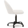 Chaise de Bureau Rembourrée - Bouclé - Evelyne image 7