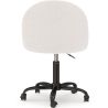 Chaise de Bureau Rembourrée - Bouclé - Evelyne image 7