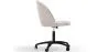 Chaise de Bureau Rembourrée - Velours - Evelyne image 7
