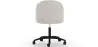 Chaise de Bureau Rembourrée - Velours - Evelyne image 7