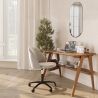 Chaise de Bureau Rembourrée - Velours - Evelyne image 7