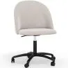 Chaise de Bureau Rembourrée - Velours - Evelyne image 7