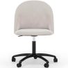 Chaise de Bureau Rembourrée - Velours - Evelyne image 7