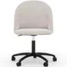 Chaise de Bureau Rembourrée - Velours - Evelyne image 7