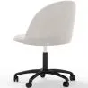 Chaise de Bureau Rembourrée - Velours - Evelyne image 7