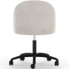 Chaise de Bureau Rembourrée - Velours - Evelyne image 7